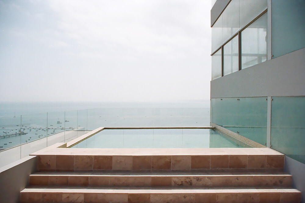Oceanus Residential Building, Lima, Peru, Artadi Arquitectos