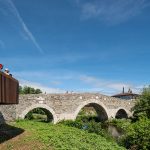 Restoration of Medieval Bridge of Furelos, Melide, Spain, AGi Architects