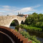 Restoration of Medieval Bridge of Furelos, Melide, Spain, AGi Architects