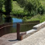 Restoration of Medieval Bridge of Furelos, Melide, Spain, AGi Architects