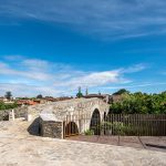 Restoration of Medieval Bridge of Furelos, Melide, Spain, AGi Architects