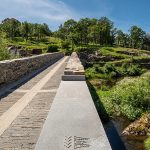 Restoration of Medieval Bridge of Furelos, Melide, Spain, AGi Architects