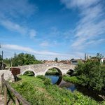 Restoration of Medieval Bridge of Furelos, Melide, Spain, AGi Architects