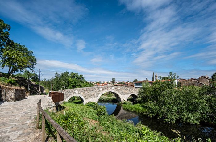 Restoration of Medieval Bridge of Furelos, Melide, Spain, AGi Architects