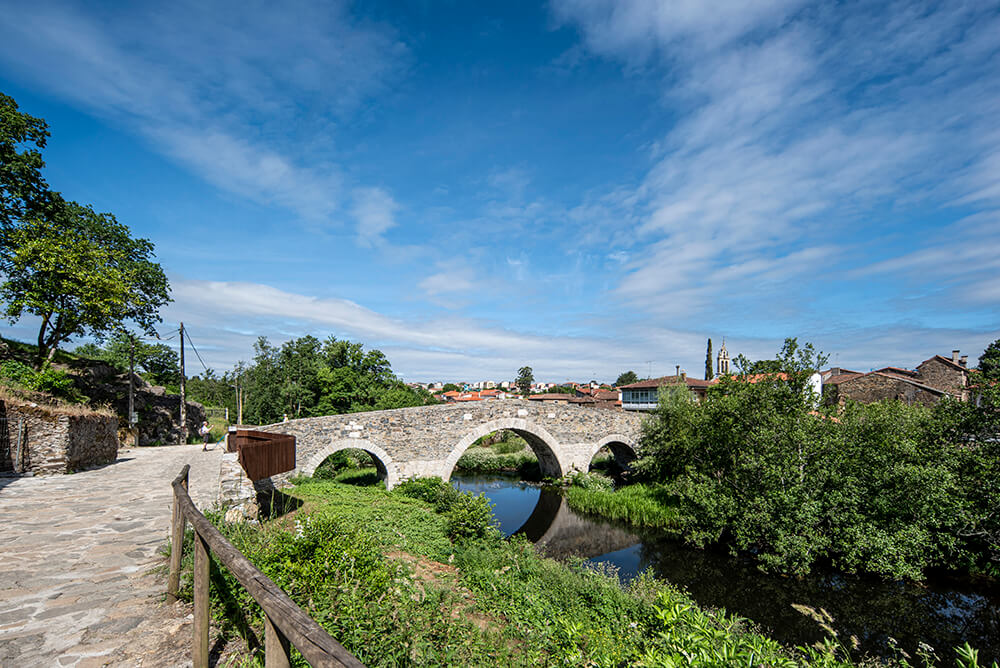 Restoration of Medieval Bridge of Furelos, Melide, Spain, AGi Architects