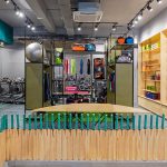 Vegas Sports Showroom, Gurgaon, India, The Picturesque Studio