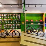 Vegas Sports Showroom, Gurgaon, India, The Picturesque Studio