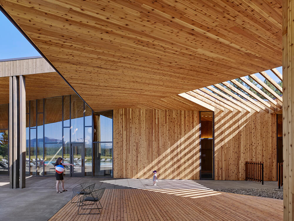 Lakeside at Black Butte Ranch, Sisters-Oregon, United States, Hacker Architects