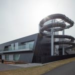 Louny Municipal Swimming Hall, Louny, Czech Republic, DKarchitekti