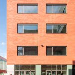 School Campus Saint Michel Molenbeek, Brussels, Belgium, B2Ai