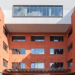 School Campus Saint Michel Molenbeek, Brussels, Belgium, B2Ai