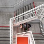 School Campus Saint Michel Molenbeek, Brussels, Belgium, B2Ai