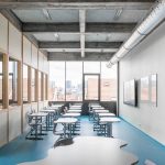 School Campus Saint Michel Molenbeek, Brussels, Belgium, B2Ai