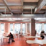 School Campus Saint Michel Molenbeek, Brussels, Belgium, B2Ai