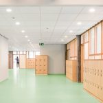 School Campus Saint Michel Molenbeek, Brussels, Belgium, B2Ai