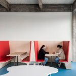School Campus Saint Michel Molenbeek, Brussels, Belgium, B2Ai