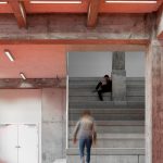 School Campus Saint Michel Molenbeek, Brussels, Belgium, B2Ai