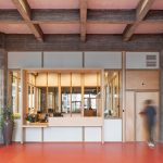 School Campus Saint Michel Molenbeek, Brussels, Belgium, B2Ai
