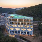 Sense of the Sea Café, Busan, South Korea, JOHO Architecture