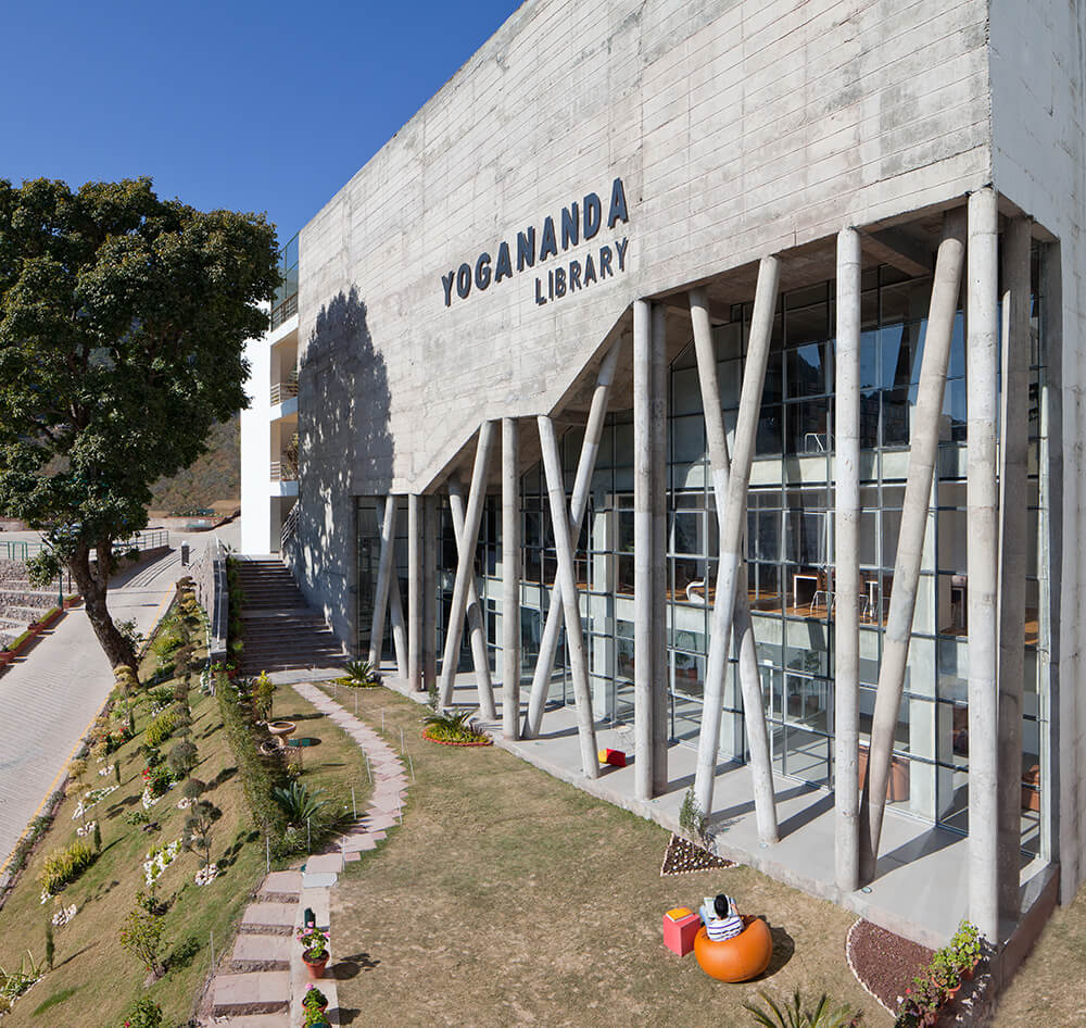 Yogananda Library, Solan, India, Archohm Consults