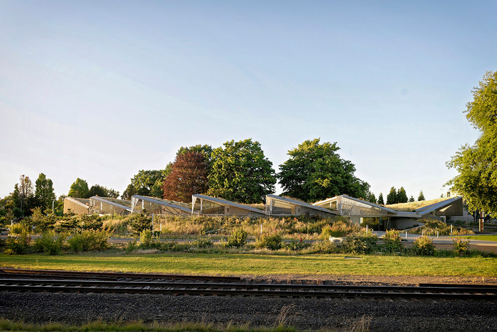 Columbia Boulevard Wastewater Treatment Support Facility, Portland-Oregon, United States, Skylab Architecture