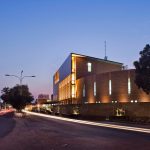 Canadian Chancery and Official Residence, Dhaka, Bangladesh, MacKay-Lyons Sweetapple Architects