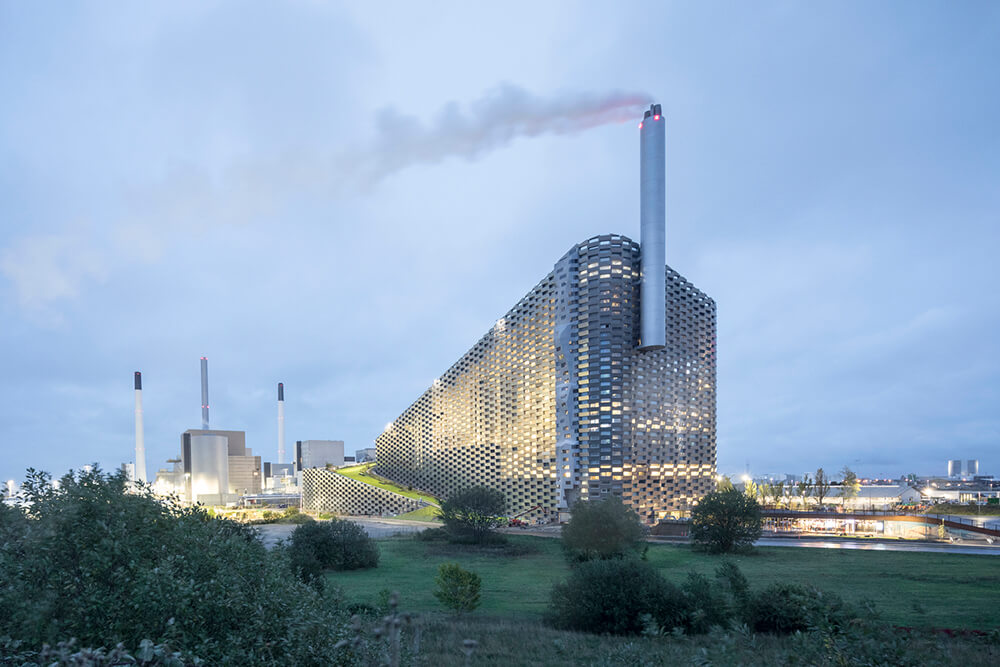 CopenHill, Copenhagen, Denmark, BIG - Bjarke Ingels Group