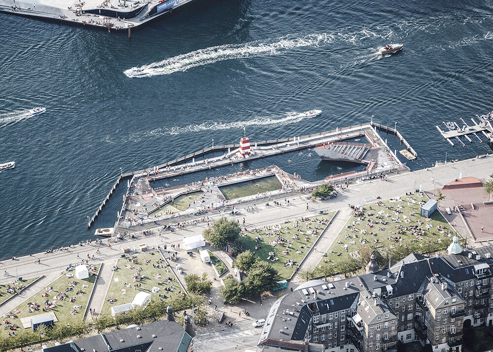 Copenhagen Harbor Bath, Copenhagen, Denmark, BIG - Bjarke Ingels Group, JDS Architects