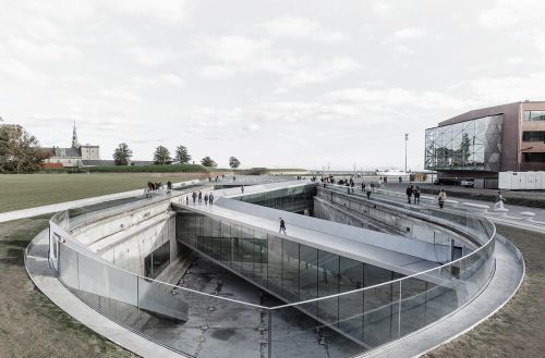 Danish National Maritime Museum, Helsingør, Denmark, BIG - Bjarke Ingels Group