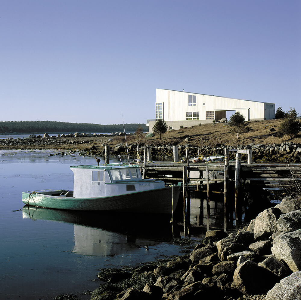 Howard House, Halifax, Canada, MacKay-Lyons Sweetapple Architects