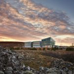 Icelandic Institute of Natural History, Reykjavík, Iceland, Arkís arkitektar