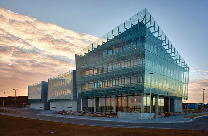 Icelandic Institute of Natural History, Reykjavík, Iceland, Arkís arkitektar