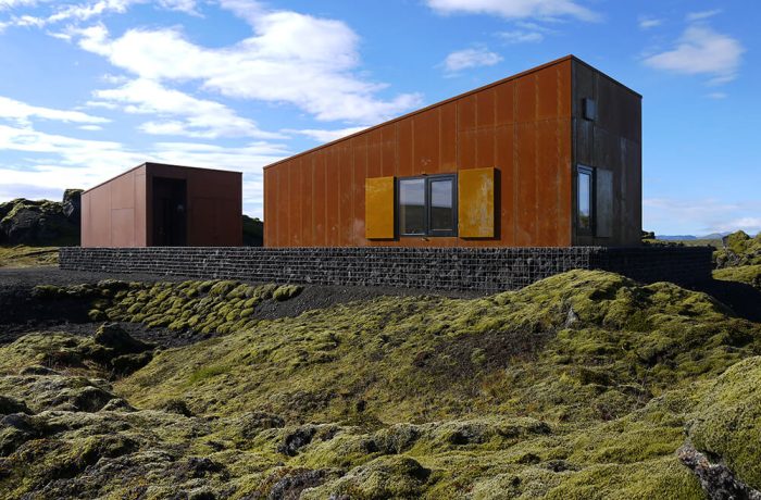 Park Ranger‘s Cabins Blágil, Reykjavík, Iceland, Arkís arkitektar