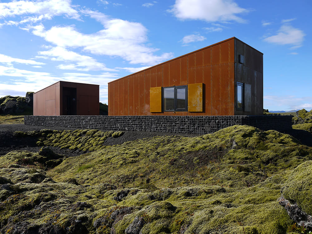 Park Ranger‘s Cabins Blágil, Reykjavík, Iceland, Arkís arkitektar