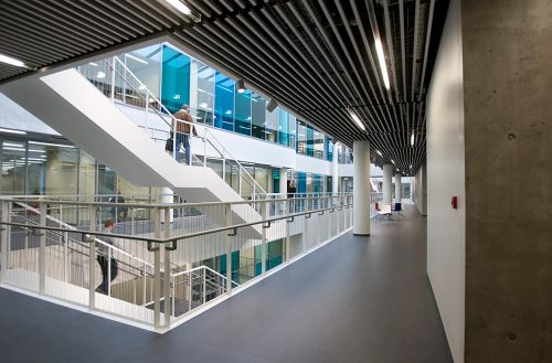 Reykjavík University, Reykjavík, Iceland, Arkís arkitektar, Henning Larsen Architects