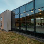 Snaefellsstofa Visitor Center, Egilsstaðir, Iceland, Arkís arkitektar