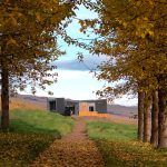 Snaefellsstofa Visitor Center, Egilsstaðir, Iceland, Arkís arkitektar