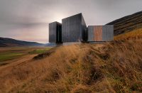 Snaefellsstofa Visitor Center, Egilsstaðir, Iceland, Arkís arkitektar
