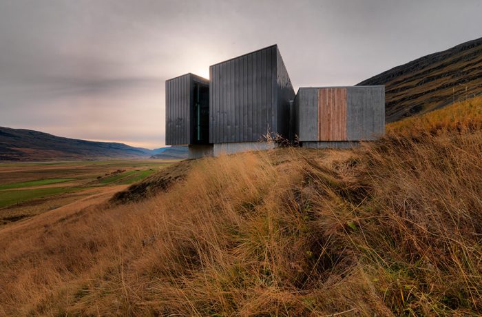 Snaefellsstofa Visitor Center, Egilsstaðir, Iceland, Arkís arkitektar