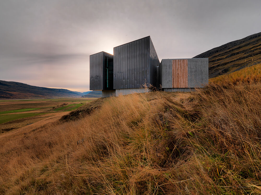 Snaefellsstofa Visitor Center, Egilsstaðir, Iceland, Arkís arkitektar