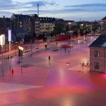 Superkilen, Copenhagen, Denmark, BIG - Bjarke Ingels Group, Topotek 1