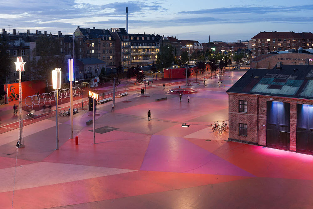 Superkilen, Copenhagen, Denmark, BIG - Bjarke Ingels Group, Topotek 1