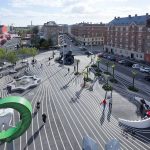 Superkilen, Copenhagen, Denmark, BIG - Bjarke Ingels Group, Topotek 1