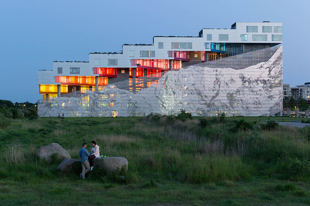 The Mountain, Copenhagen, Denmark, BIG - Bjarke Ingels Group, JDS Architects