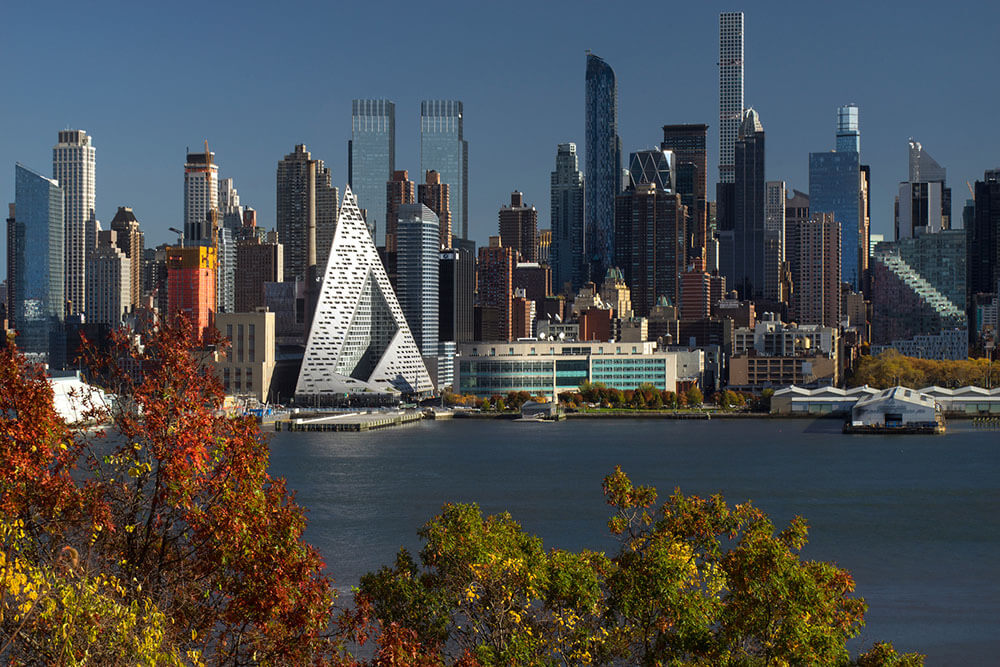 VIA 57 West, New York, United States, BIG - Bjarke Ingels Group