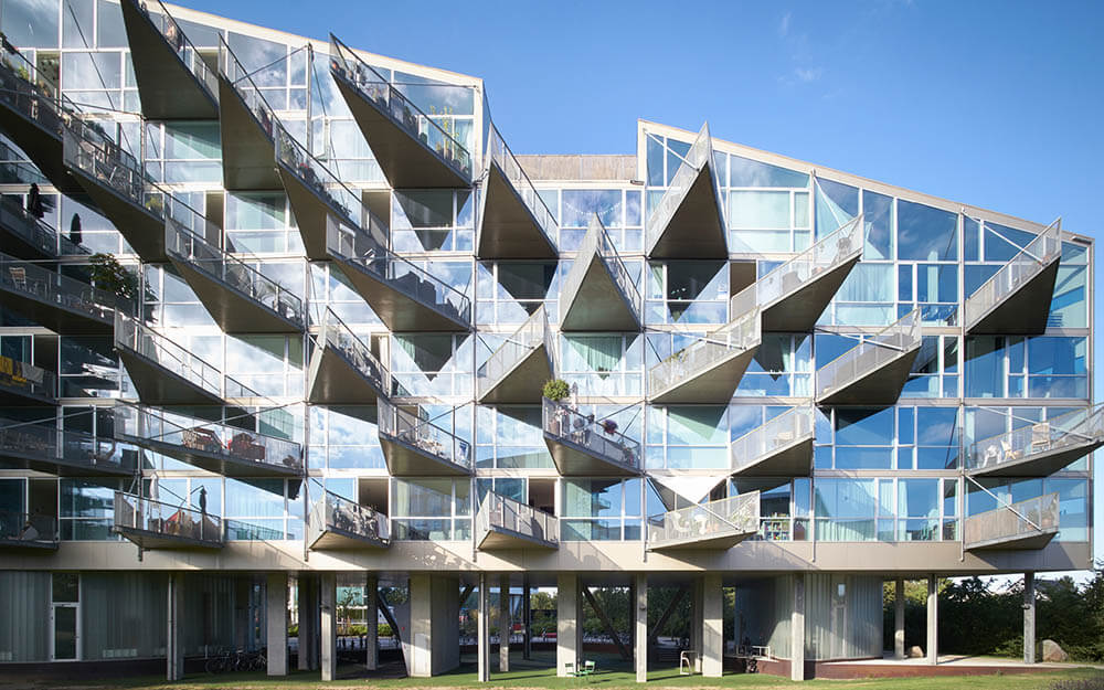 VM Houses, Copenhagen, Denmark, BIG - Bjarke Ingels Group, JDS Architects