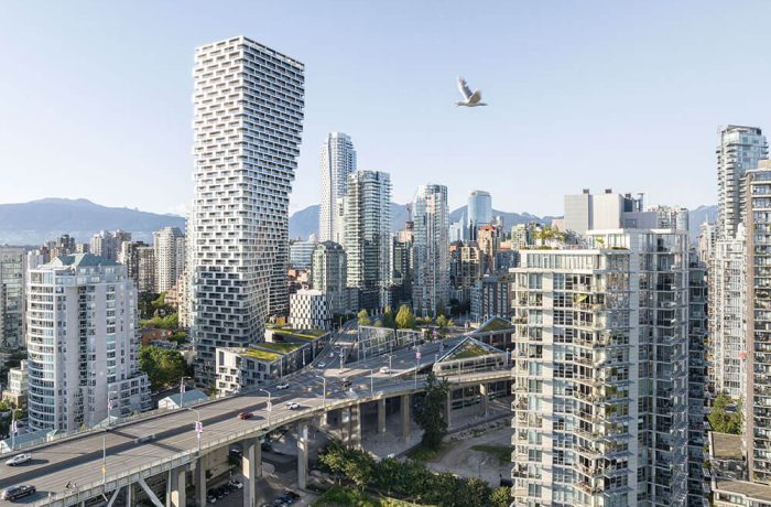 Vancouver House, Vancouver, Canada, BIG - Bjarke Ingels Group, DIALOG