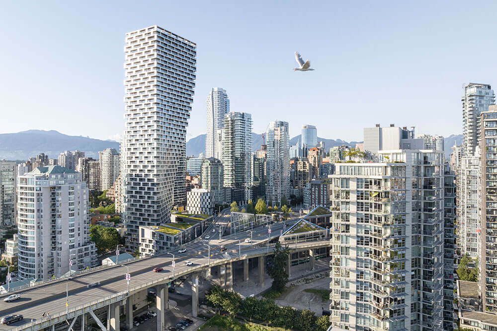 Vancouver House, Vancouver, Canada, BIG - Bjarke Ingels Group, DIALOG