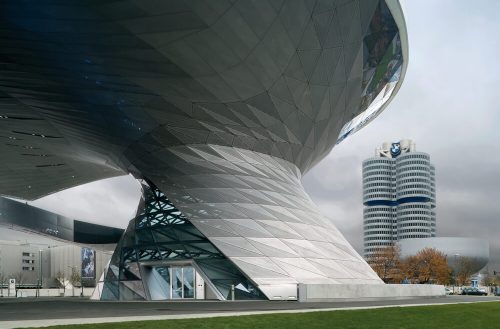 BMW Welt, Munich, Germany, Coop Himmelb(l)au