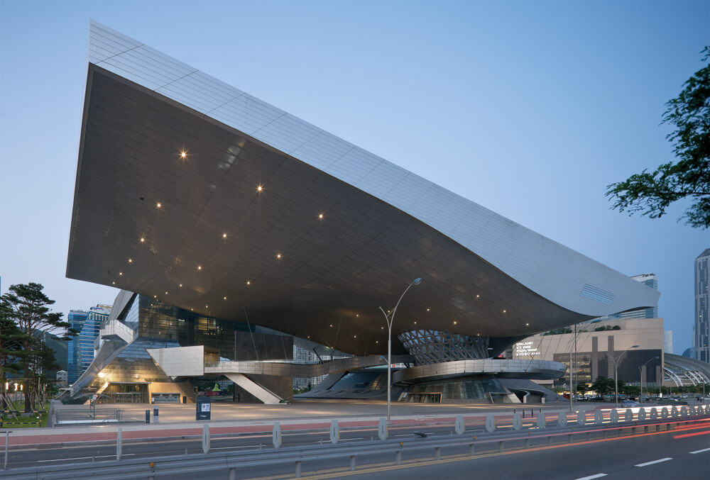 Busan Cinema Center, Busan, South Korea, Coop Himmelb(l)au